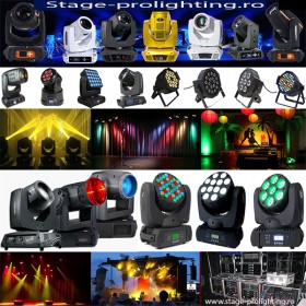 Stage-prolighting Advertising